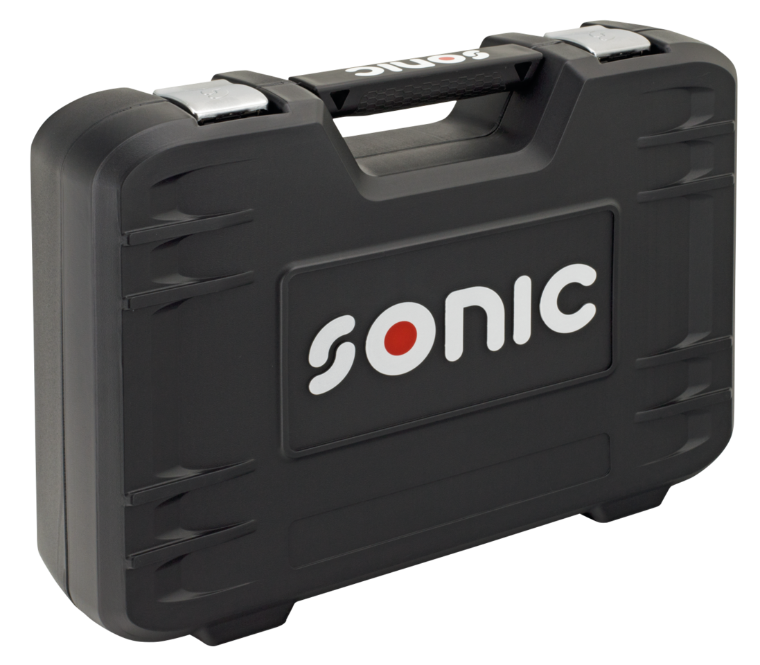 Sonic 85pc 1/4"+1/2" drive socketset SAE