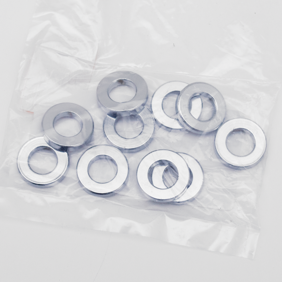 10pck Washers 17/32 x 1 x 11/64