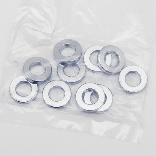 10pck Washers 17/32 x 1 x 11/64