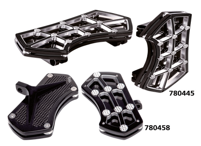 DIAMOND PSSNGR FLRBRD BLK W/ GEMS BLK