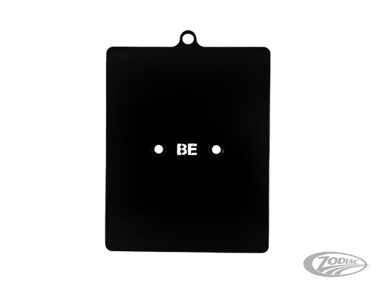 Blk Licence plate Belgium