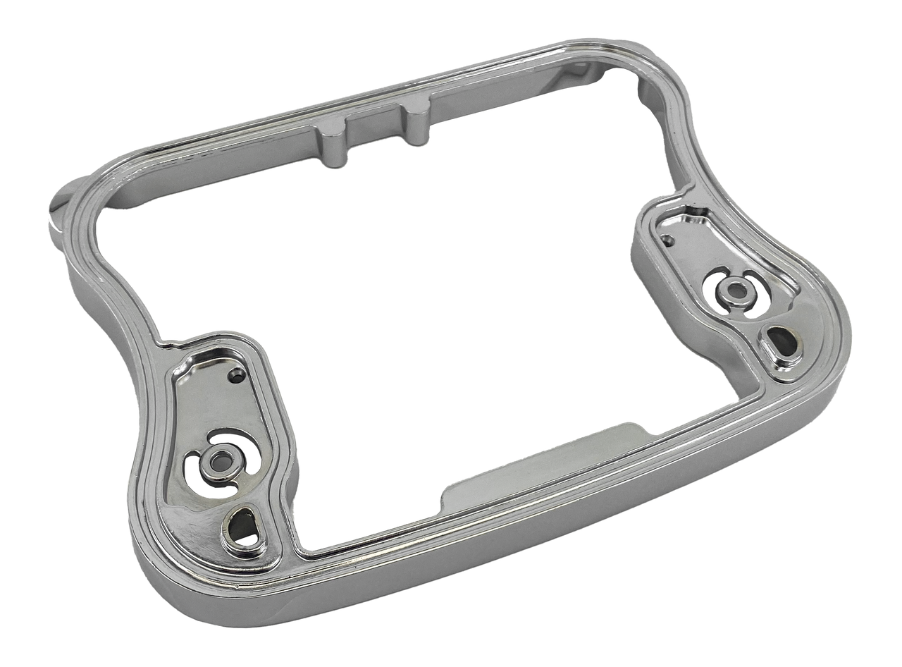 GZP Chrome rocker cover spacer XL91-03