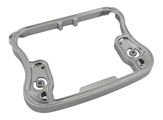 GZP Chrome rocker cover spacer XL91-03
