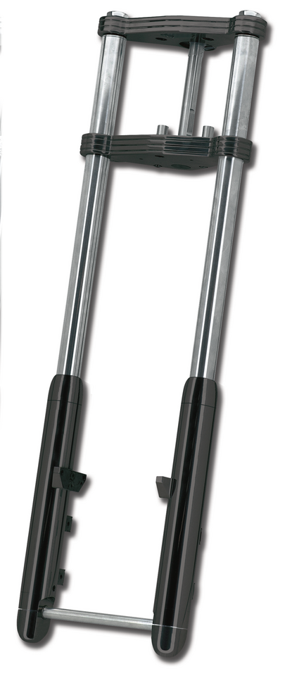 Naked Blk Bubba Front fork +14" (over FL