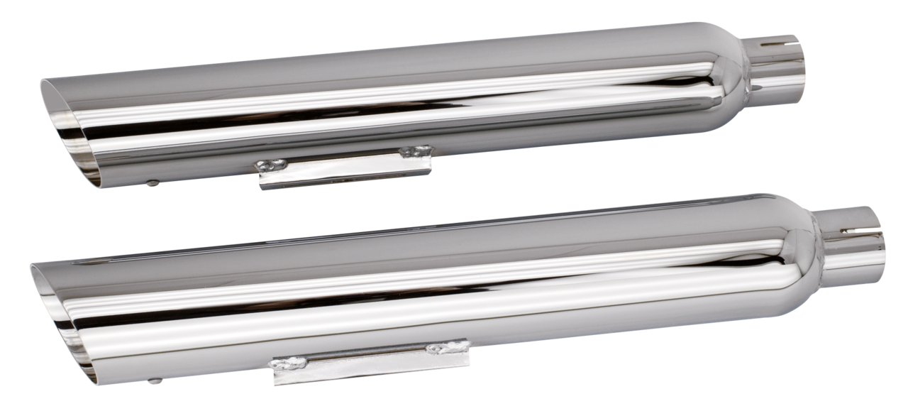 Chr Slip-ons FXD95-16 Slash cut 2" baff