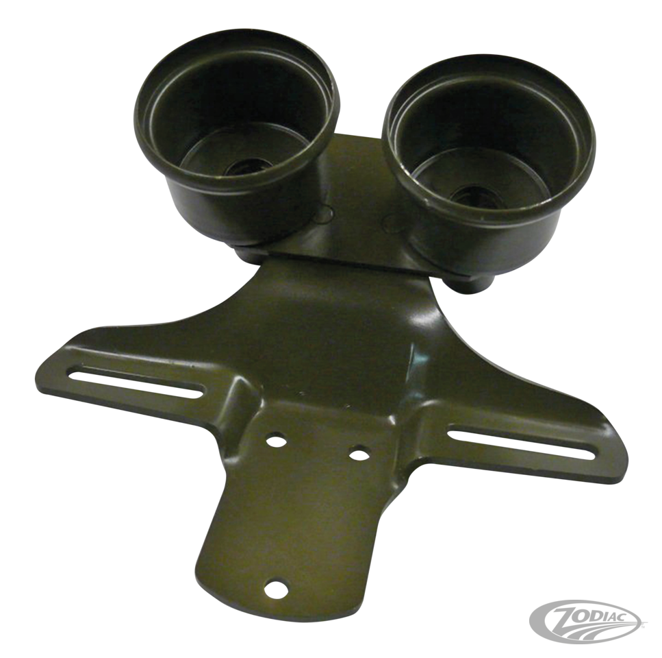 Taillight w/o lenses and inserts WLC1942