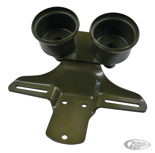 Taillight w/o lenses and inserts WLC1942