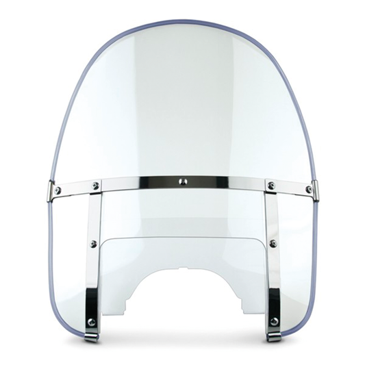NC Heritage 5-Bolt HD Notched Top Clear