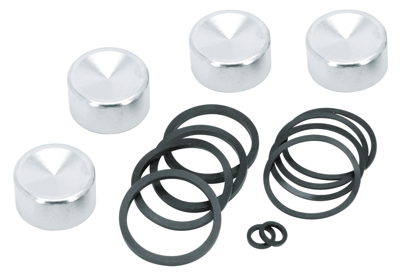 H-D FRONT & REAR DISC SEAL KIT & PISTONS