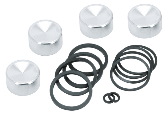 H-D FRONT & REAR DISC SEAL KIT & PISTONS