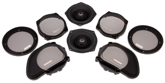 5.25" Fairing Speakers 2 Ohm FLH/T98-13