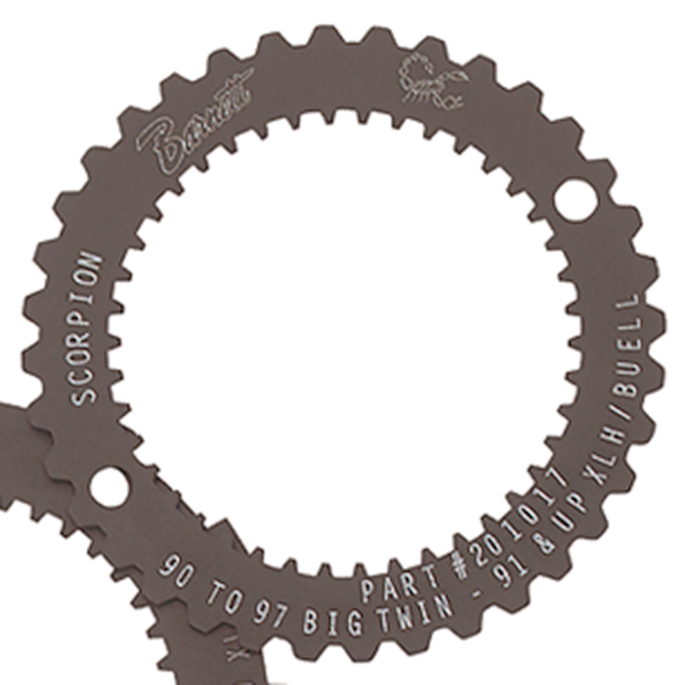 Clutch Lock Plates BT90-97 XL91-UP