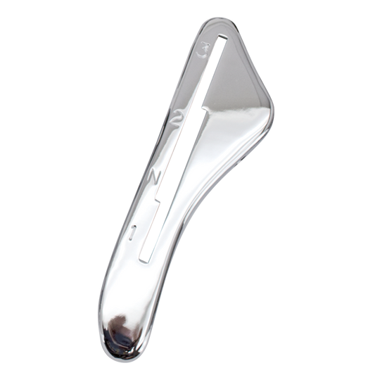 Shifter guide 3 speed chrome WL47-73