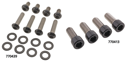 FR Fender Bolts Matt Blk RH1250S21-Up