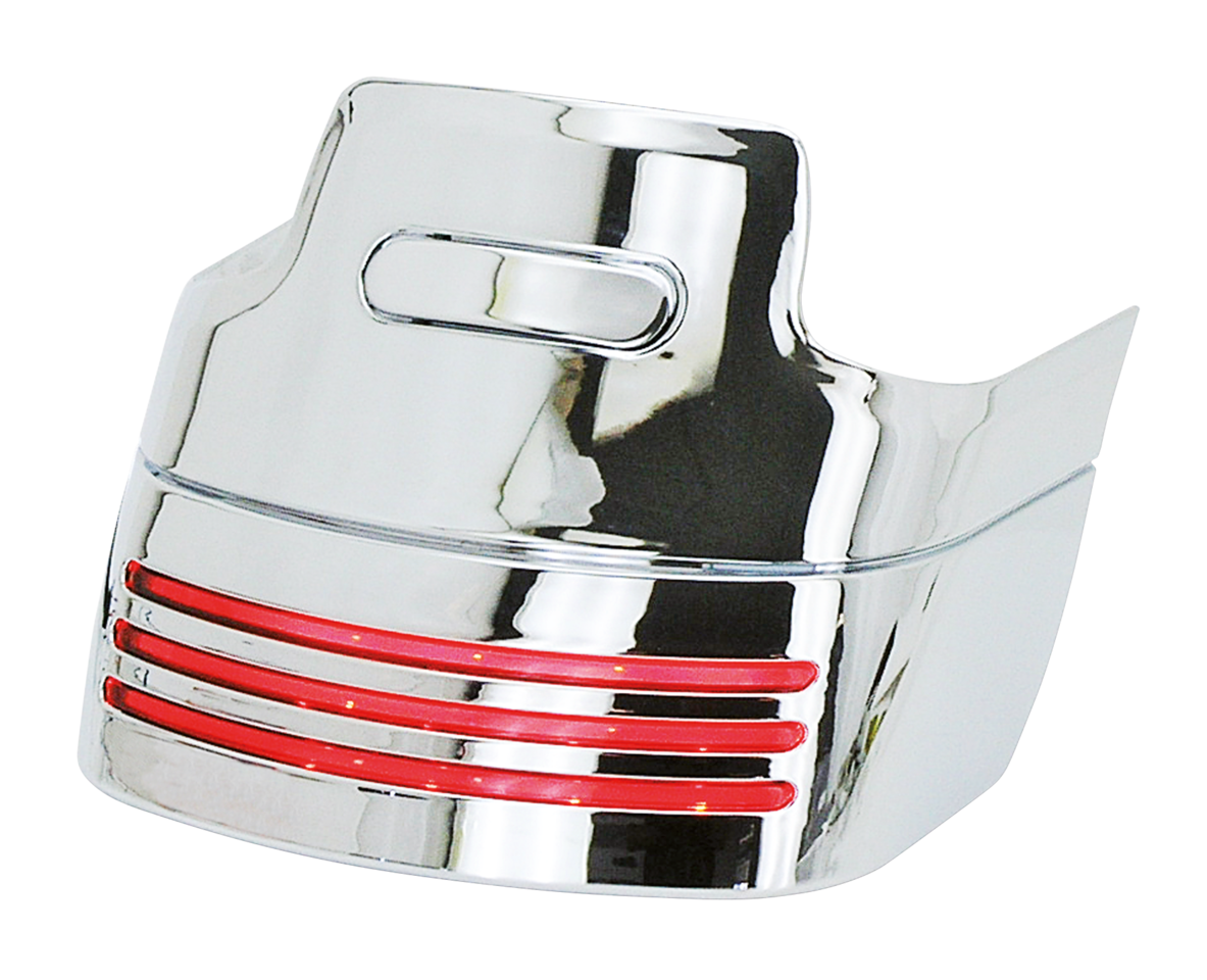 GZP Chr ABS rear fender ext. f/tri-bar l