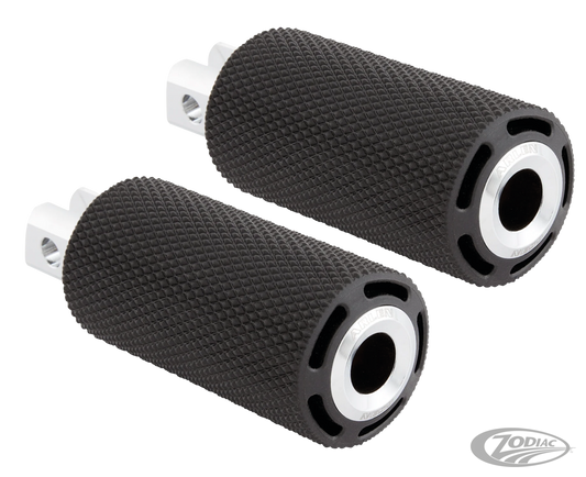 Cush Foot Pegs Chrome ST18-Up Driver