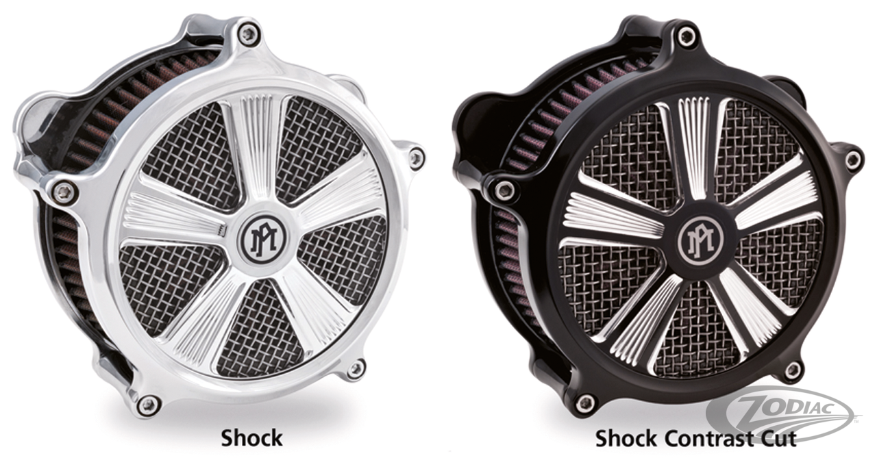 PM aircleaner cover Shock Contrast Cut