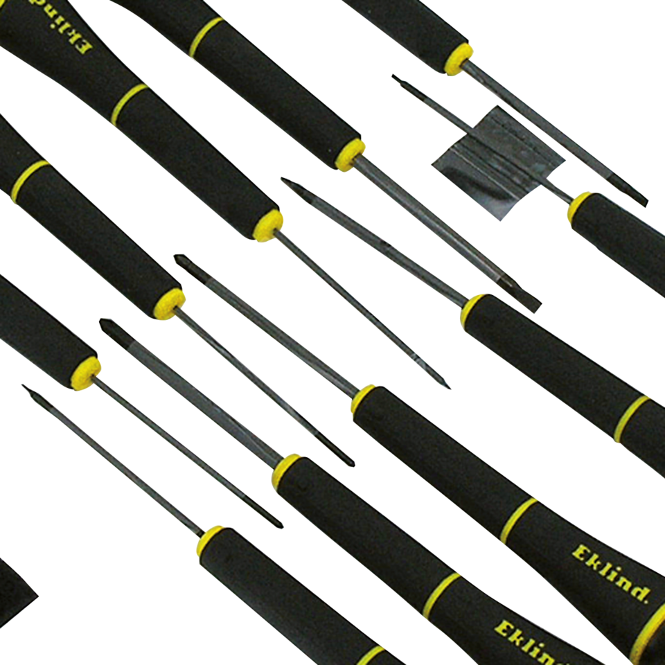 Eklind 10 Piece PSD Screwdriver set