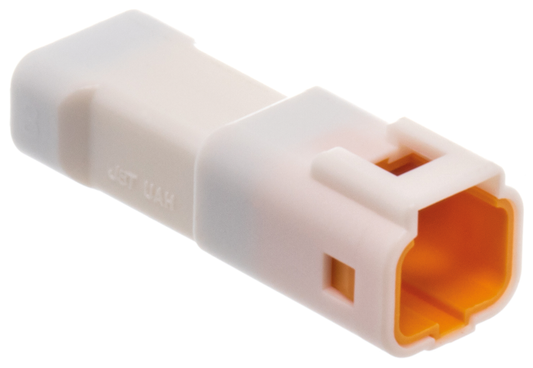 JST 3-Position Tab with Wire Seal