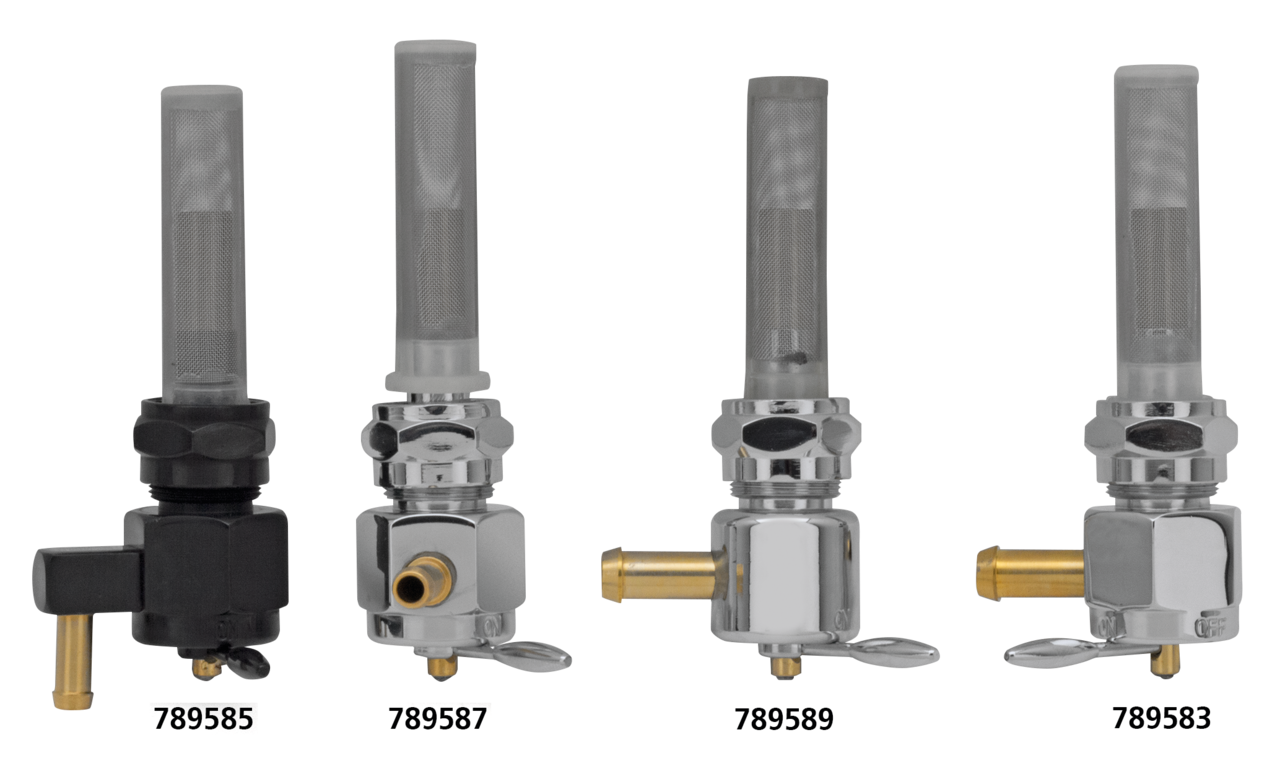 Sifton Blk hex petcock down facing