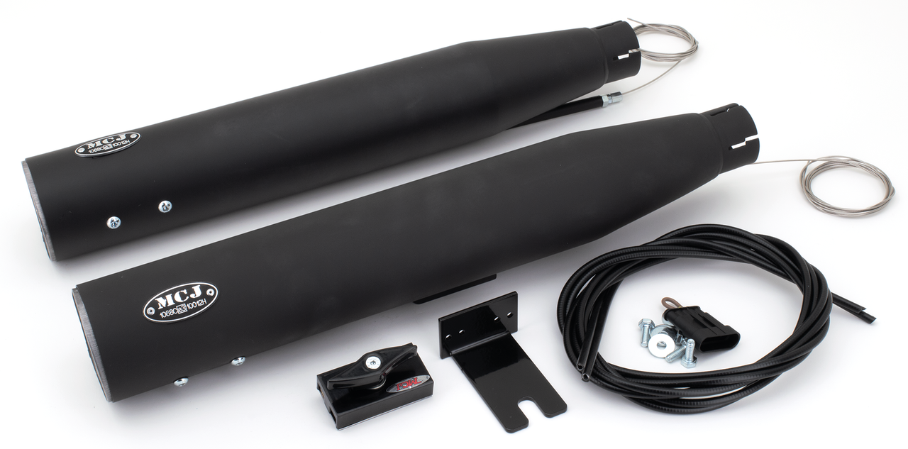 MCJ Royal Slip-Ons FLSTF17 Black