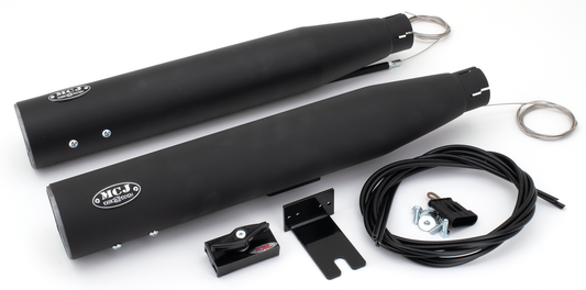 MCJ Royal Slip-Ons FLSTF17 Black