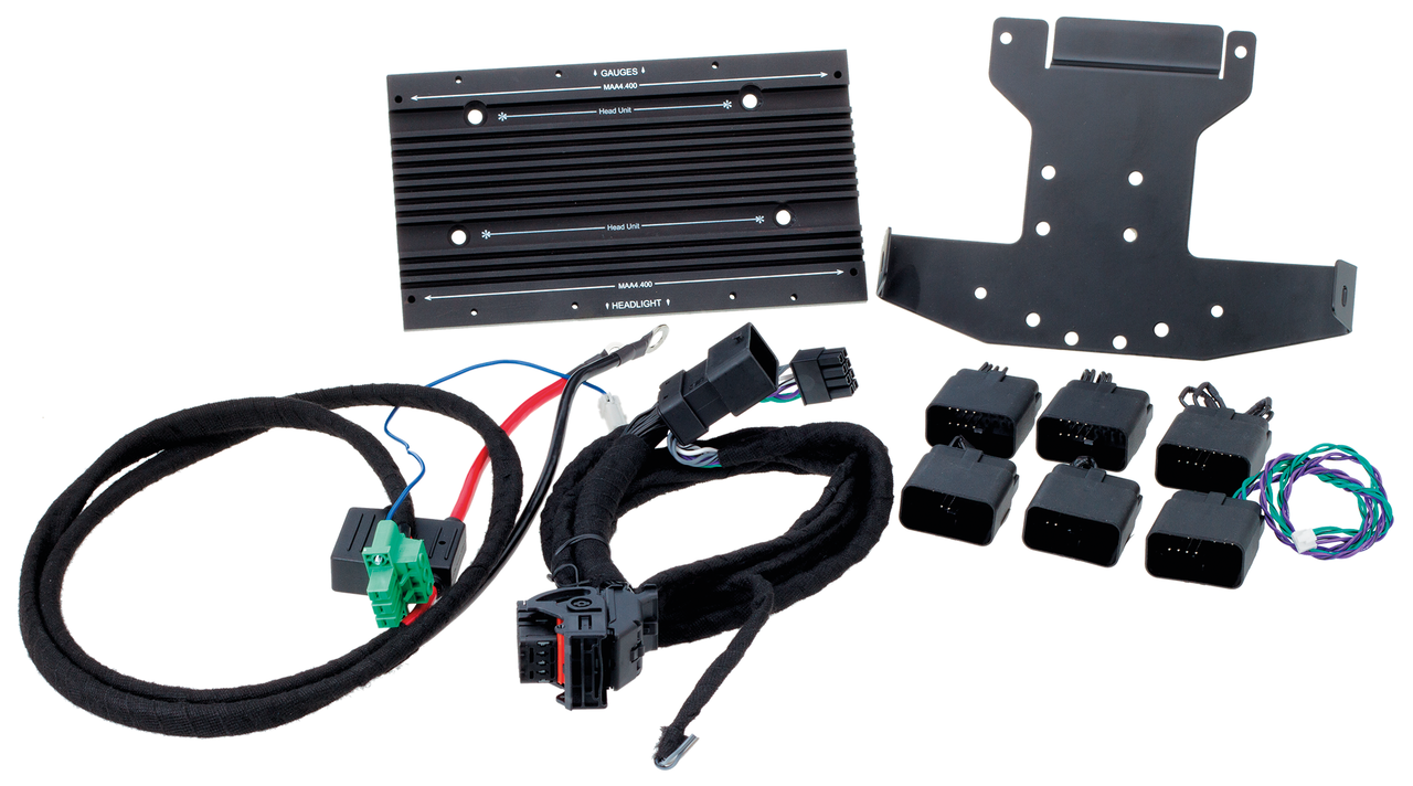 Installation Kit for Amp FLH/T14-Up