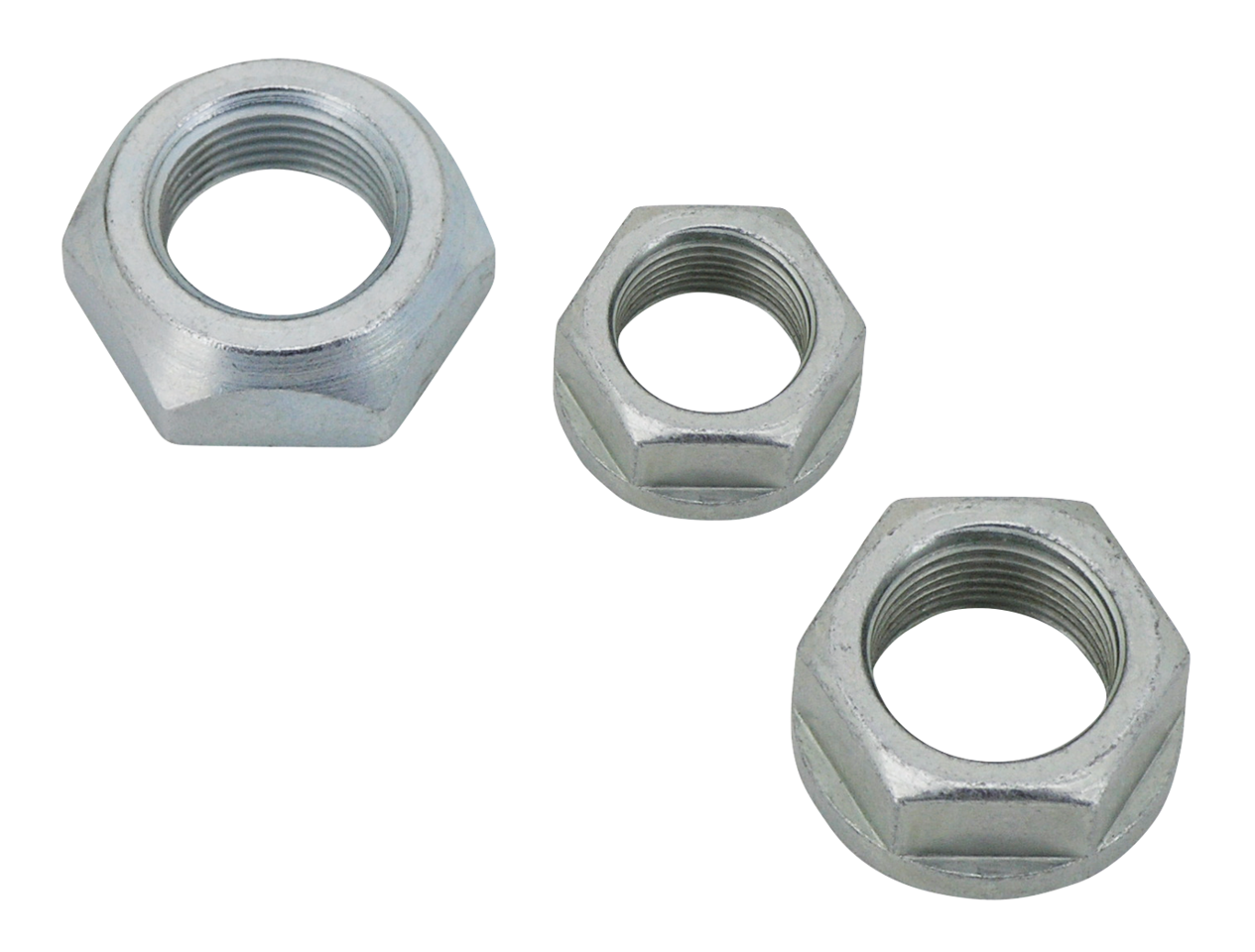 HEX NUT, M24x2.0