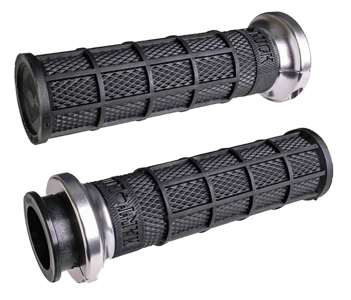 Hart Luck lock-on Indian grip Blk/blk/si