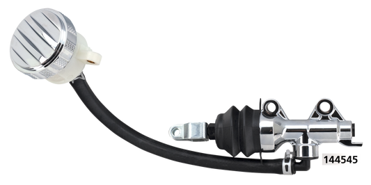 GZP Chr rear m/c w/reservoir XL04-06