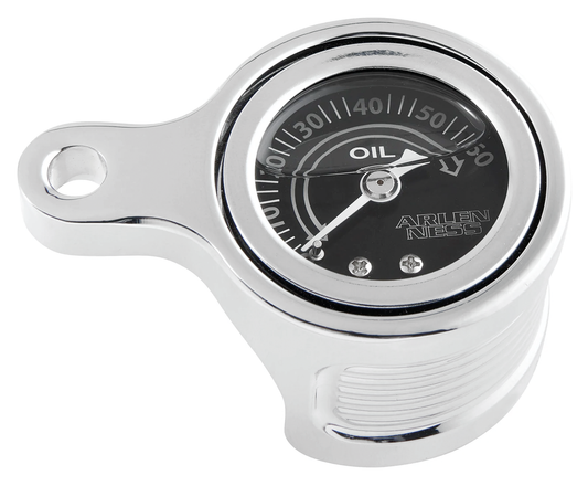 Method Oil Pressure Gauge Chrome ME17-up