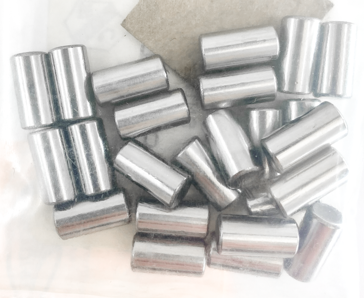 L.Case rollers Std, 24-pack .250"x.490"