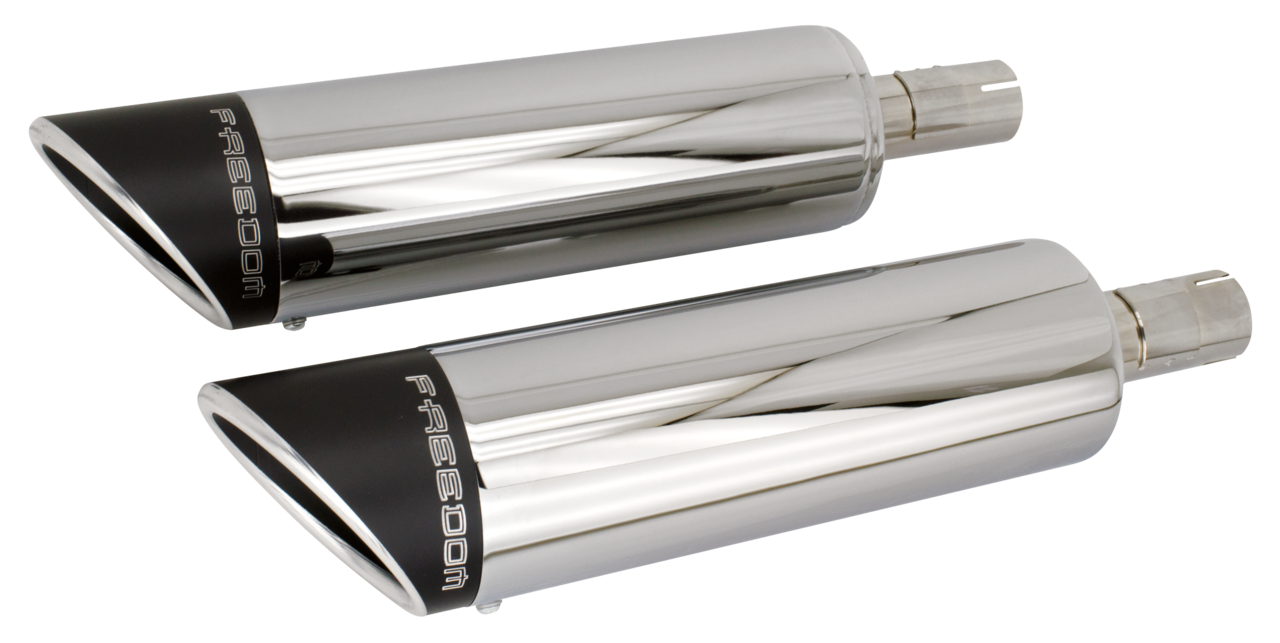 Freedom 4.5" S/O's FXFB18-up Chr/Blk