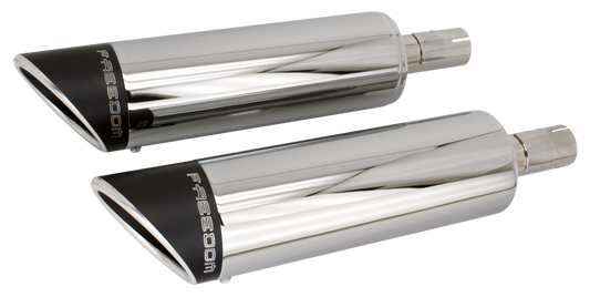 Freedom 4.5" S/O's FXFB18-up Chr/Blk