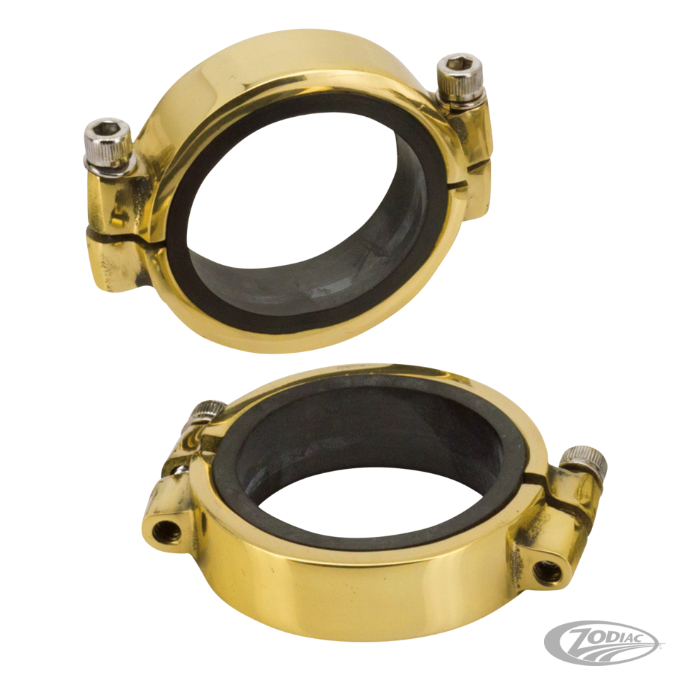 GZP Brass band style intake clamp set