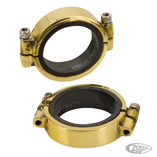 GZP Brass band style intake clamp set