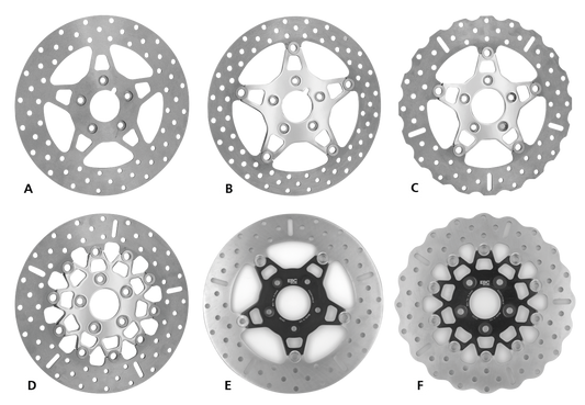 EBC 10butt narrow float BLK rotor 00-up