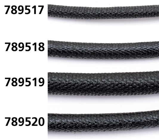 Braided wiring loom 3/16" 10ft