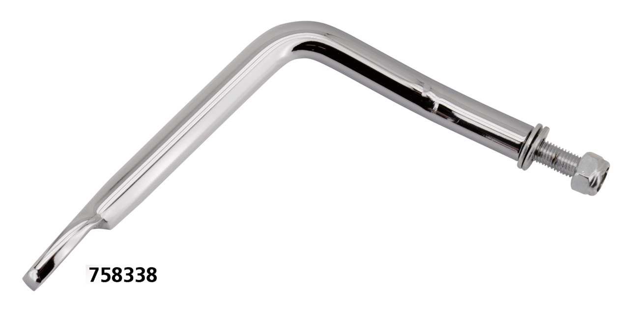 Chrome Oil filter bracket BT48-57