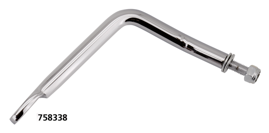 Chrome Oil filter bracket BT48-57