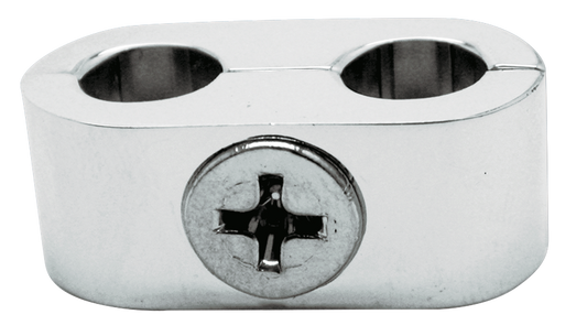 GZP Throttle cable separators chrome