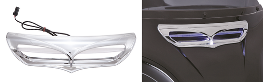 Batwing Chr Lighted Int. Trim FLH/T14-UP