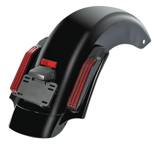 Rear Fender CVO Gloss Black FLH/T14-Up