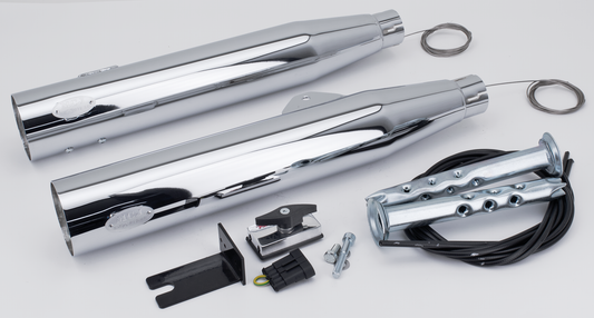 MCJ Royal Slip-Ons FXDF/FXDWG17 Chrome