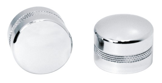 Head bolt covers chrome 4pck