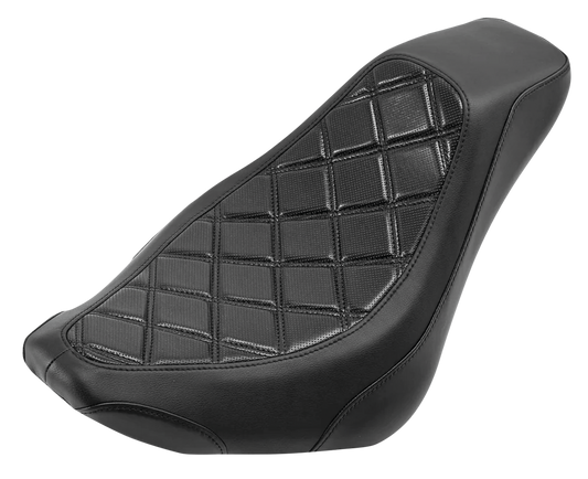 Solo Diamond 1 Seat Black ST18-Up