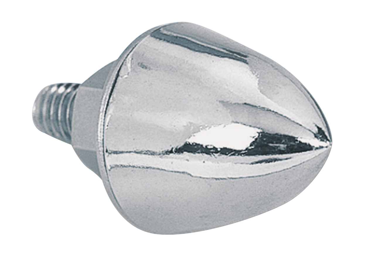 GZP 10pck Krommet show bolts, plain M6