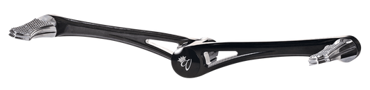 DMND HEEL/TOE SHIFT KIT BLK W/ POLISH PE