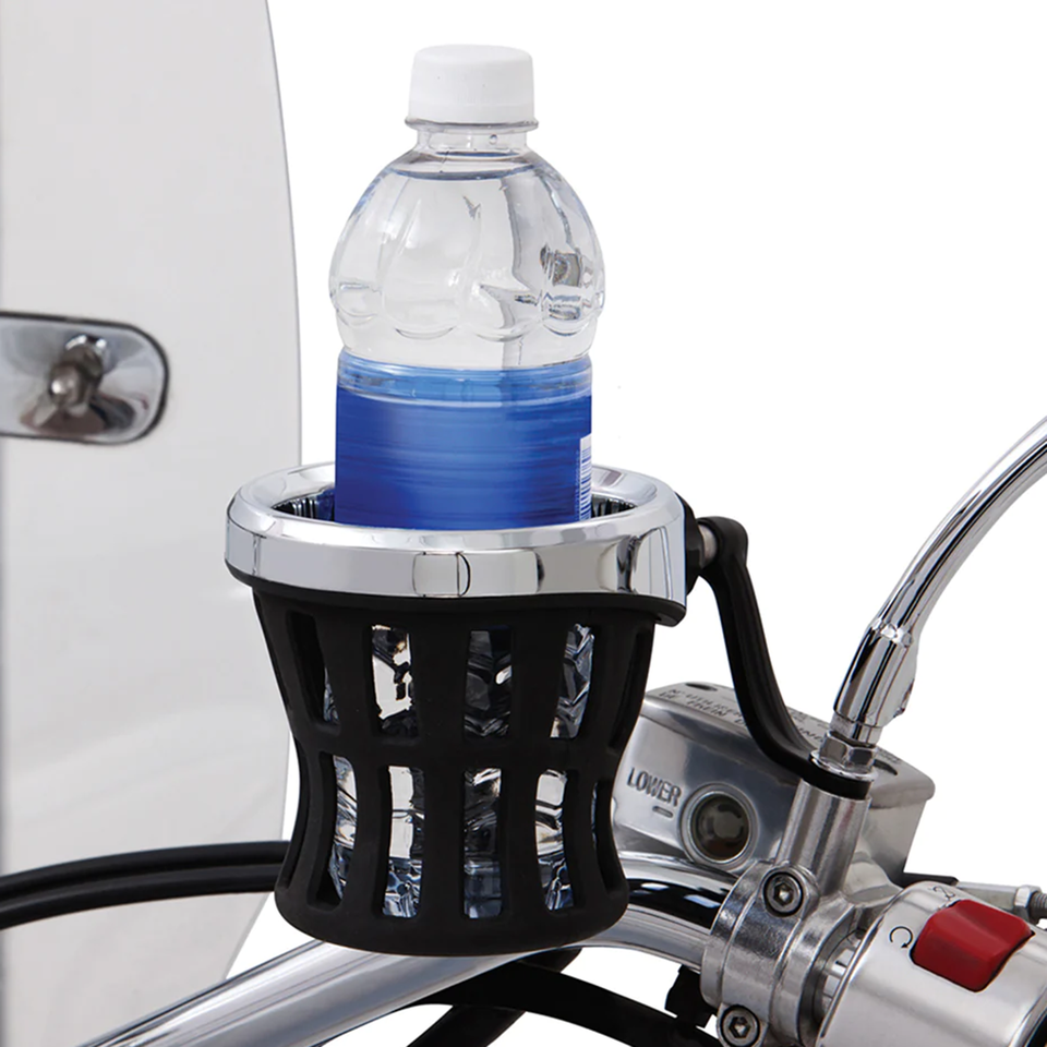 Drink Holder mirror stem mount Black