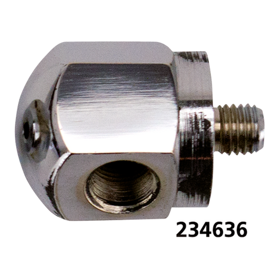 Rocker oil line fitting XL57-70